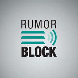 Logo Rumor Block