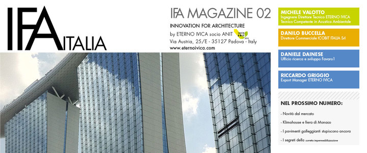 IFA MAGAZINE 02 • Innovation for architecture