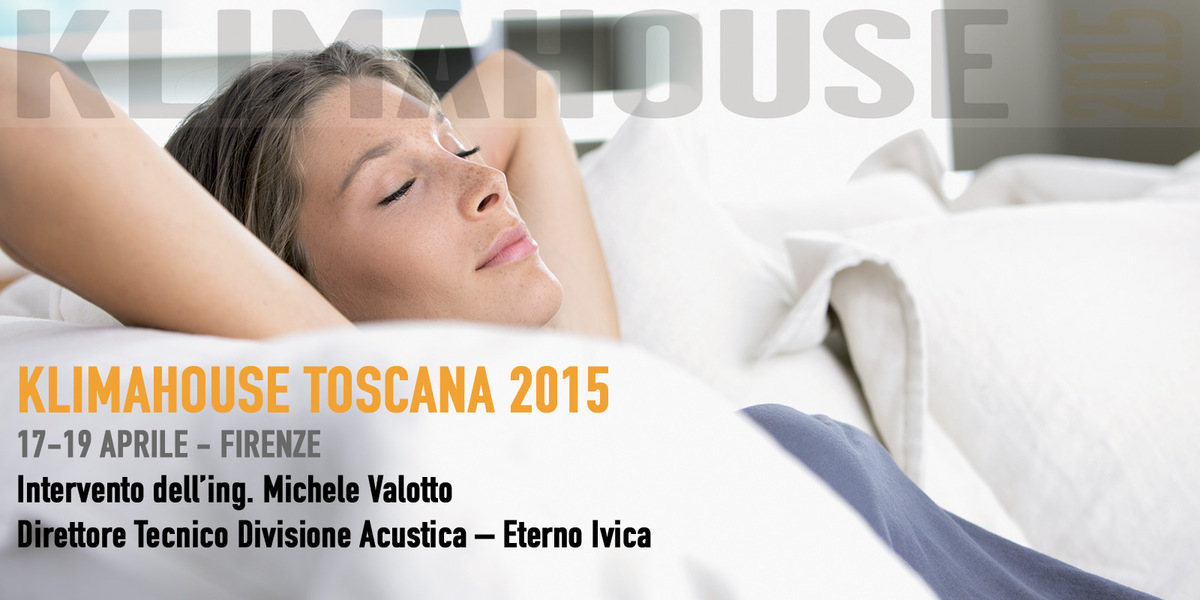 Acustica Sistemi al Klimahouse Toscana 2015