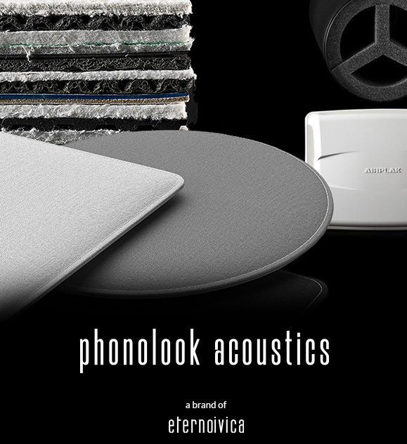 Creazione divisione Phonolook Acoustics