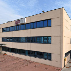 Picture of the new headquarters