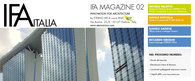 IFA MAGAZINE 02 • Innovation for architecture