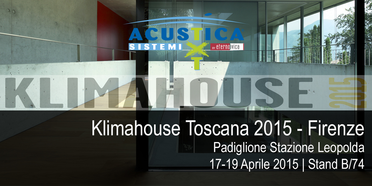Klimahouse Toscana 2015