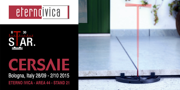 Eterno Ivica will be at the show with industry-wide premieres from the raised outdoor flooring sector Eterno Ivica will be at the show with industry-wide premieres from the raised outdoor flooring sector