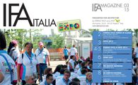 IFA MAGAZINE • N. 3 OTTOBRE 2015 • Innovation for architecture