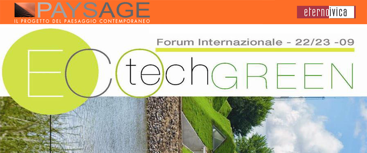 ECOtechGRENN | Flormart 2016 | Padova