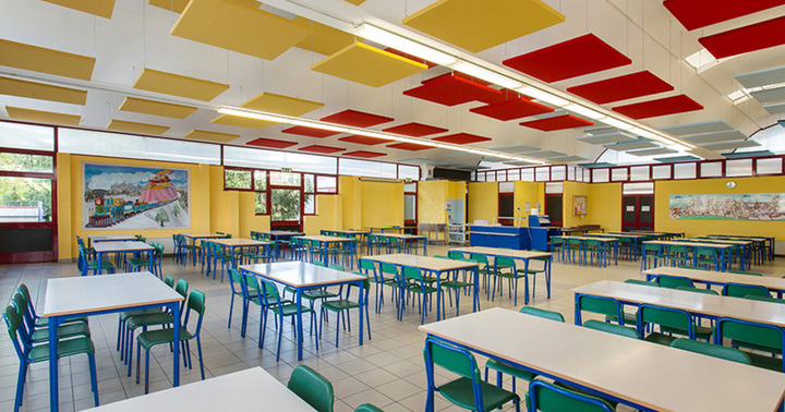 Don Bosco Primary School dining hall Don Bosco Primary School dining hall