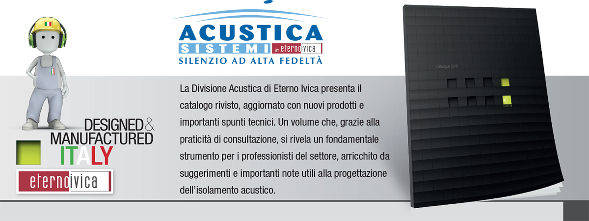 Nuovo Catalogo Acustica 2016