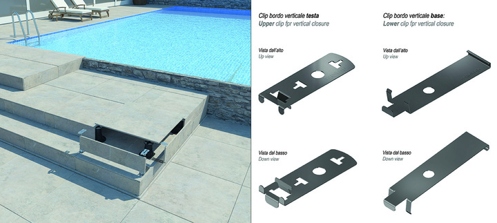 A NEW LOOK FOR CLIPS FOR VERTICAL CLOSURE A NEW LOOK FOR CLIPS FOR VERTICAL CLOSURE