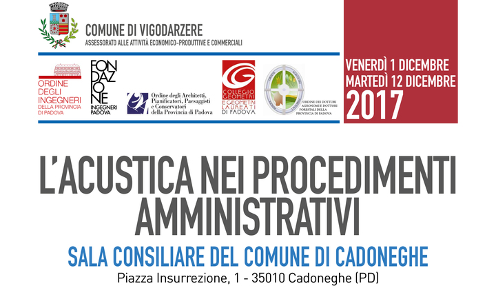 Professional training course at Padova. Professional training course at Padova.