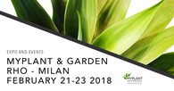 Myplant & Garden | 21 - 23 February 2018