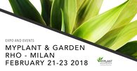 Myplant & Garden | 21 - 23 February 2018 Myplant & Garden | 21 - 23 February 2018