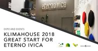 Success for Eterno Ivica at the opening day of Klimahouse 2018