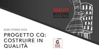 Eterno Ivica partner dell’edizione 2018 del progetto CQ – Costruire in qualità