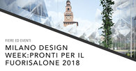 Fuorisalone 2018 a Milano dal 17 al 22 Aprile 2018