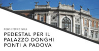 I supporti di Eterno Ivica a Palazzo Donghi di Padova 