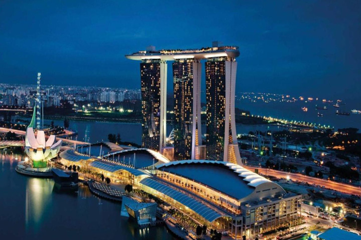 Marina Bay Sands: oltre 40.000 supporti italiani per Singapore Marina Bay Sands: oltre 40.000 supporti italiani per Singapore