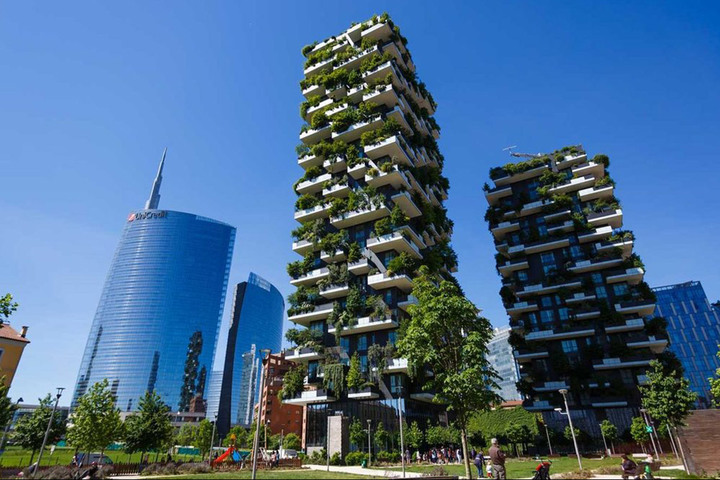 Bosco Verticale a Milano Bosco Verticale a Milano