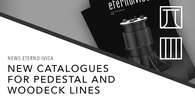 RESTYLING PEDESTAL and WOODECK CATALOGUE 2018 