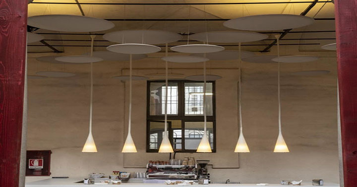 Pannelli Phonolook a Palazzo Litta per il Fuori Salone 2018 Pannelli Phonolook a Palazzo Litta per il Fuori Salone 2018