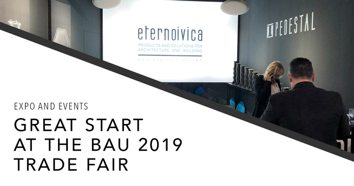 Bau 2019.. let's start!