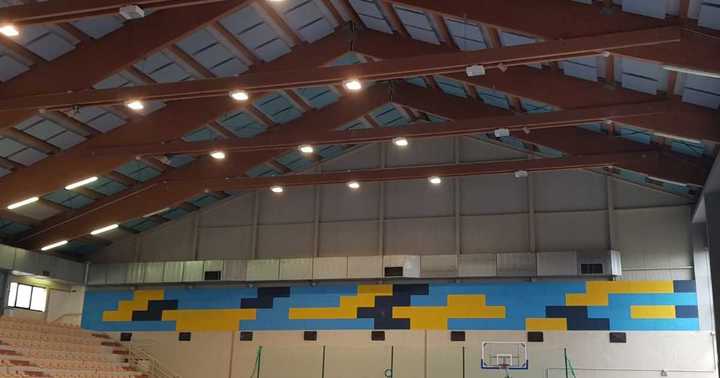 Palazzetto dello Sport a Porto Tolle - Rovigo Palazzetto dello Sport a Porto Tolle - Rovigo