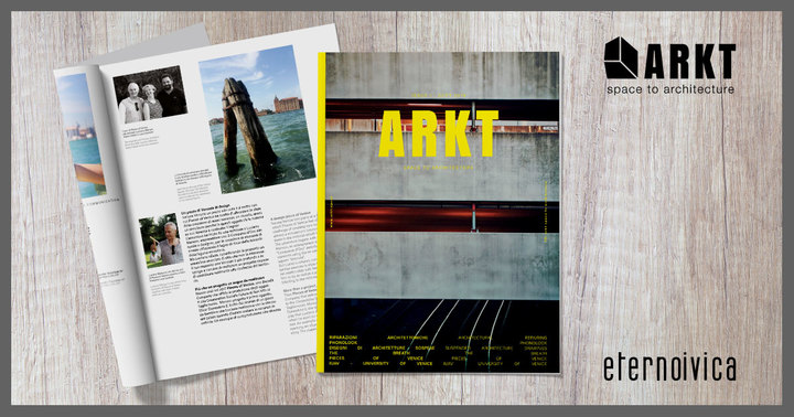 È finalmente arrivato ARKT magazine!