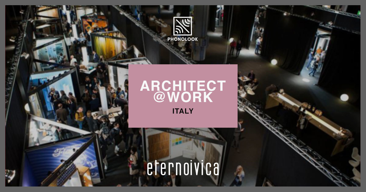 Architect@Work Milan 2019