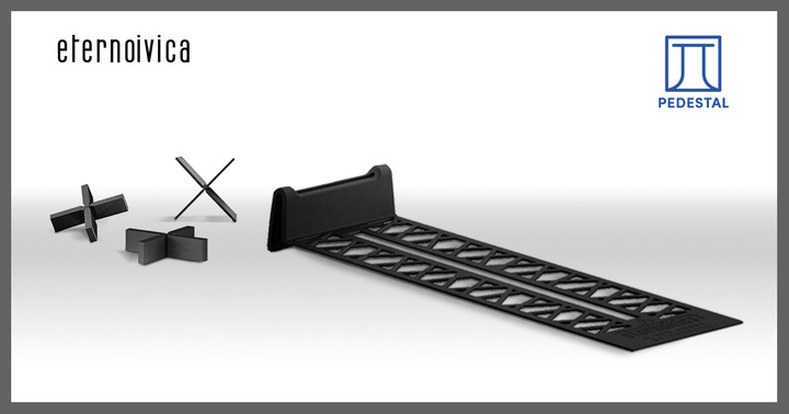 New products for the Pedestal line New products for the Pedestal line