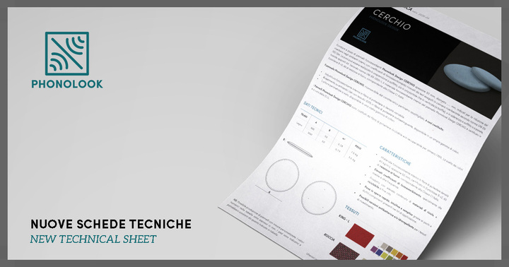 New Phonolook technical datasheets New Phonolook technical datasheets