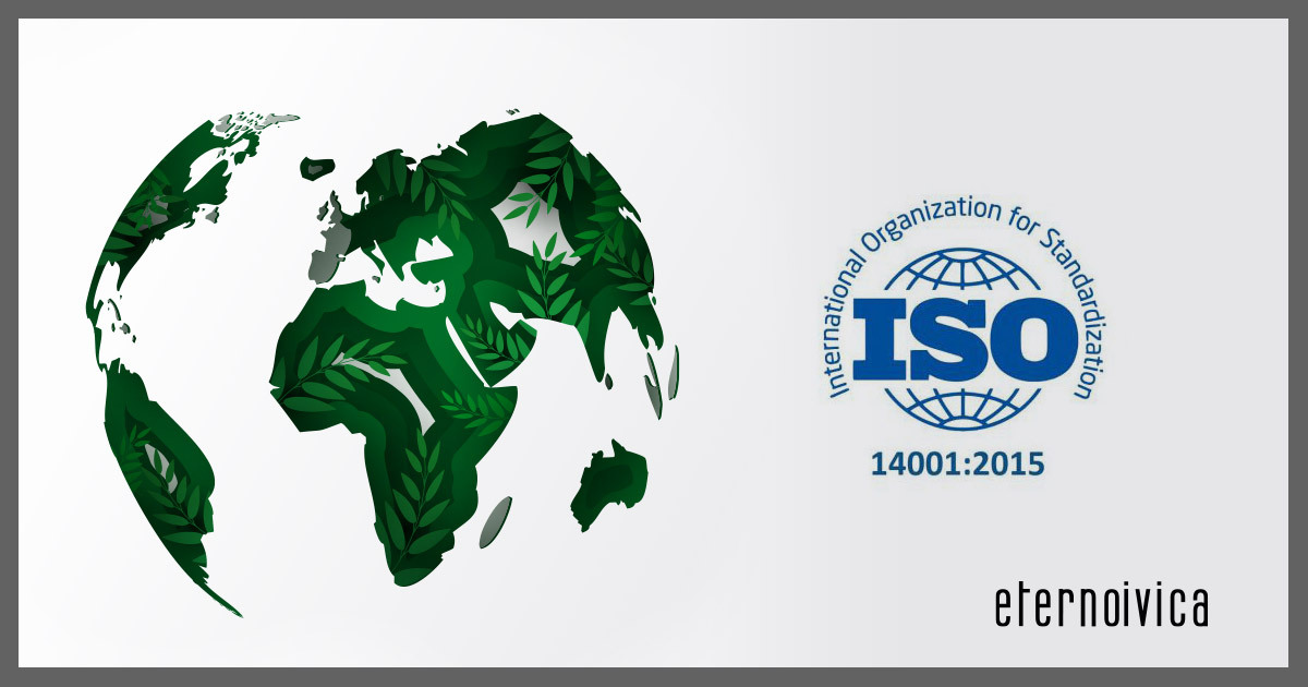 ISO 14001: 2015 - Certification of the Environmental Management System