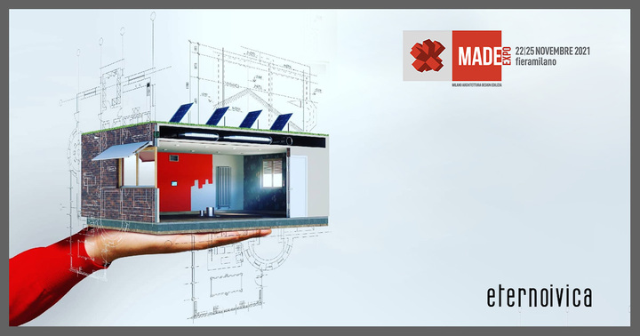 MADE 2021 - Fiera Milano Rho MADE 2021 - Fiera Milano Rho
