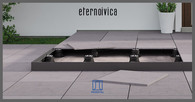 Nuovo profilo verticale perimetrale in alluminio