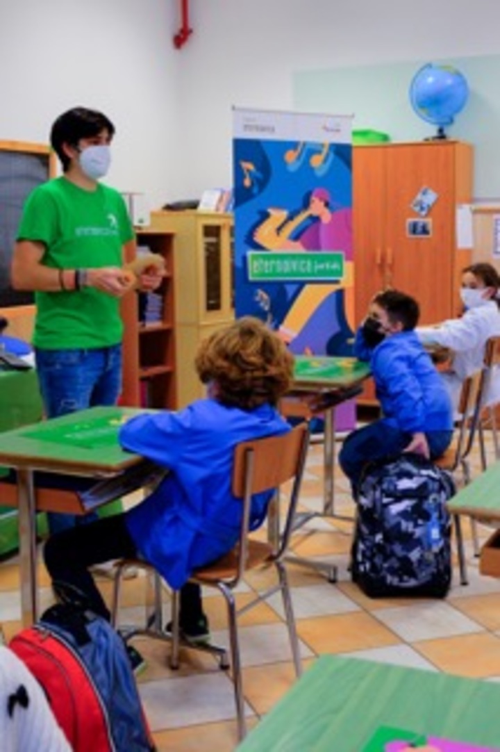 Eterno Ivica for Kids: il progetto educativo per comprendere i segreti del suono