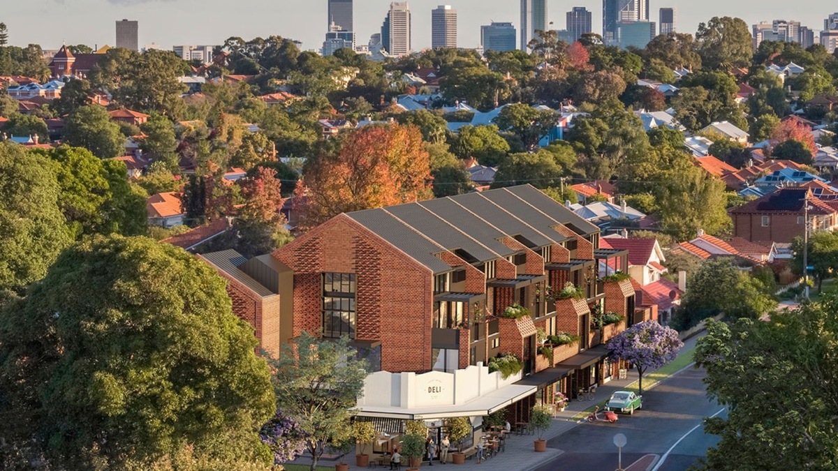 New construction in Australia: Clifton Crescent Mount Lawley in Perth