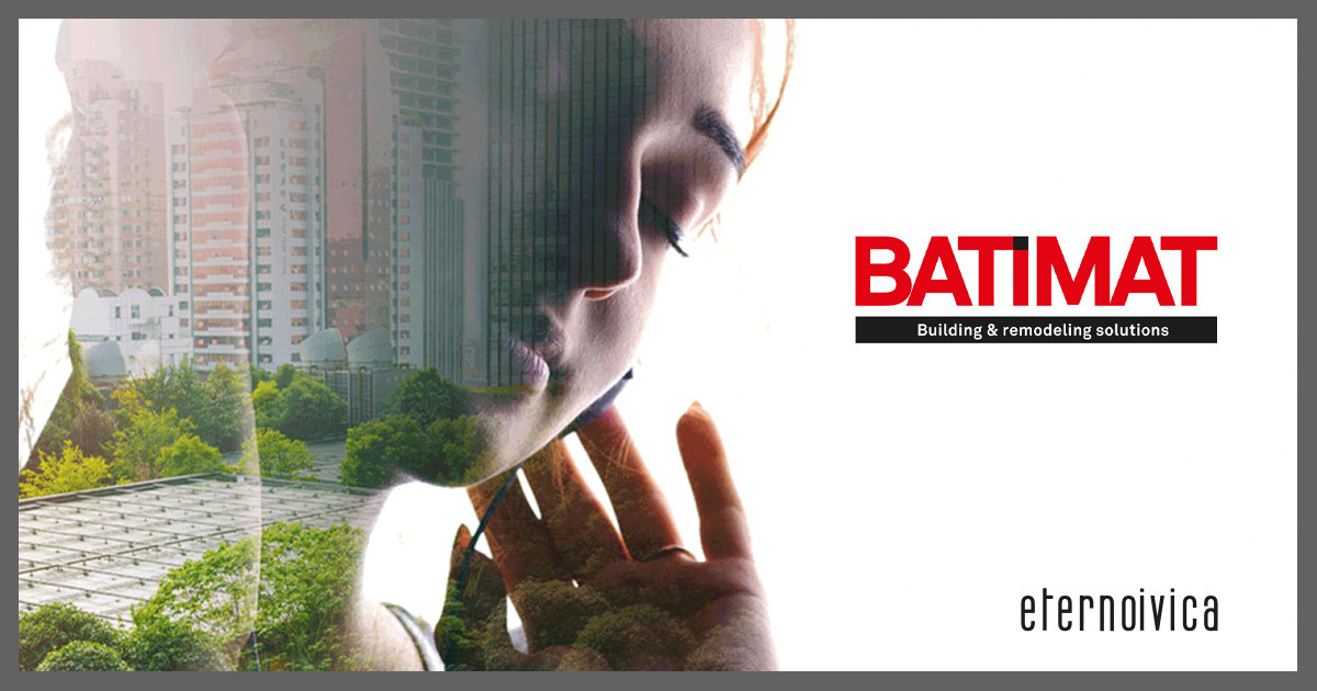 We look forward to your visit at Batimat 2022 in Paris!