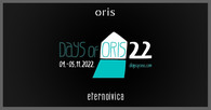 On November 4 and 5, you can find us at Days of Oris.