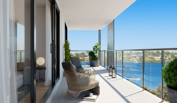 Pedestal Prime® completano una nuova residenza a Perth