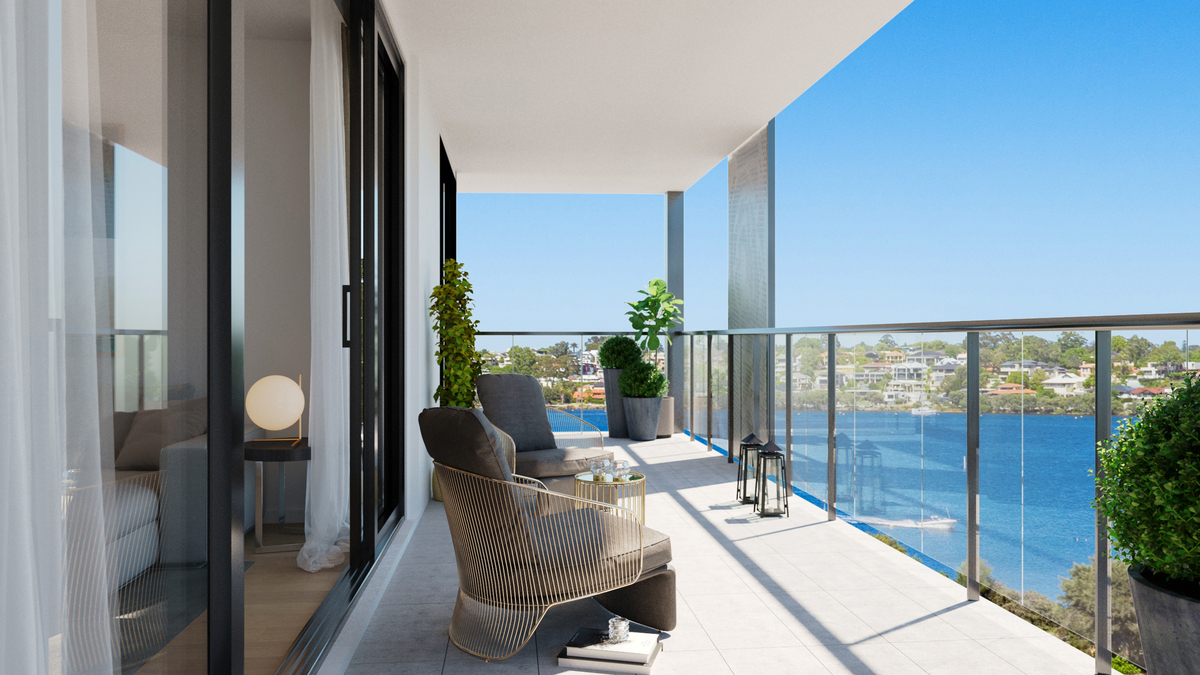 The Pedestal Prime® Supports completes a new residence in Perth