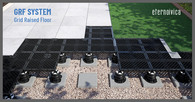 GRF System: un innovativo sistema per la posa di pavimenti sopraelevati esterni