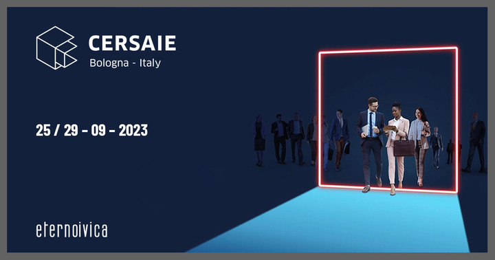 Eterno Ivica pronta per Cersaie 2023! Eterno Ivica pronta per Cersaie 2023!