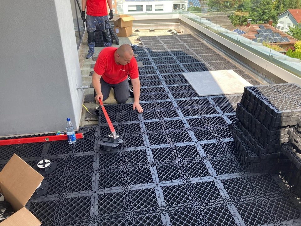 The GRF System completes building in residential area of Pforzheim, Germany