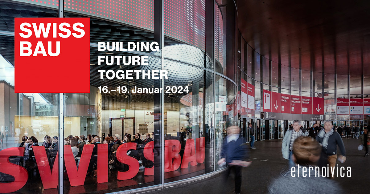 Swissbau 2024 here we go!