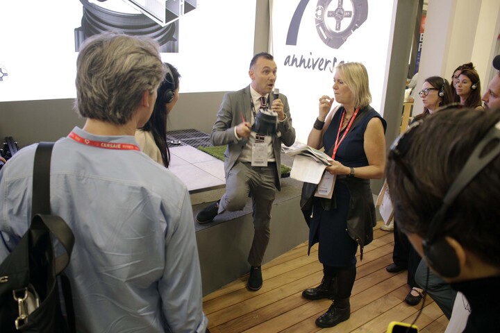Cersaie 2025: un anno dedicato a innovazione e collaborazione