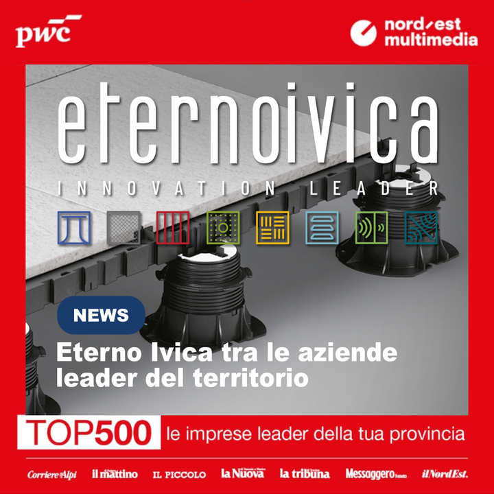 Eterno Ivica, 70 years of innovation. Today among the Top 500 companies in Veneto.