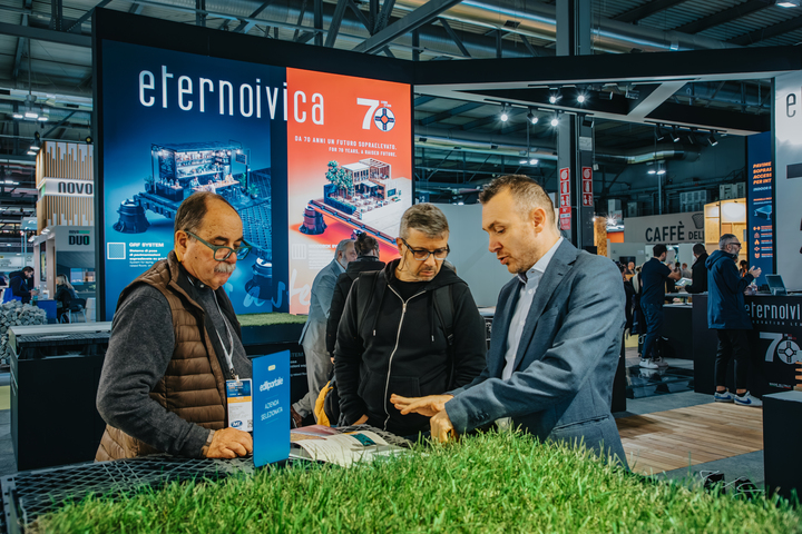 ETERNO IVICA AT MADE EXPO 2025 ETERNO IVICA AT MADE EXPO 2025