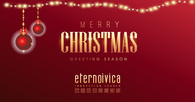 Merry Christmas and a Happy New Year from the Eterno Ivica Team