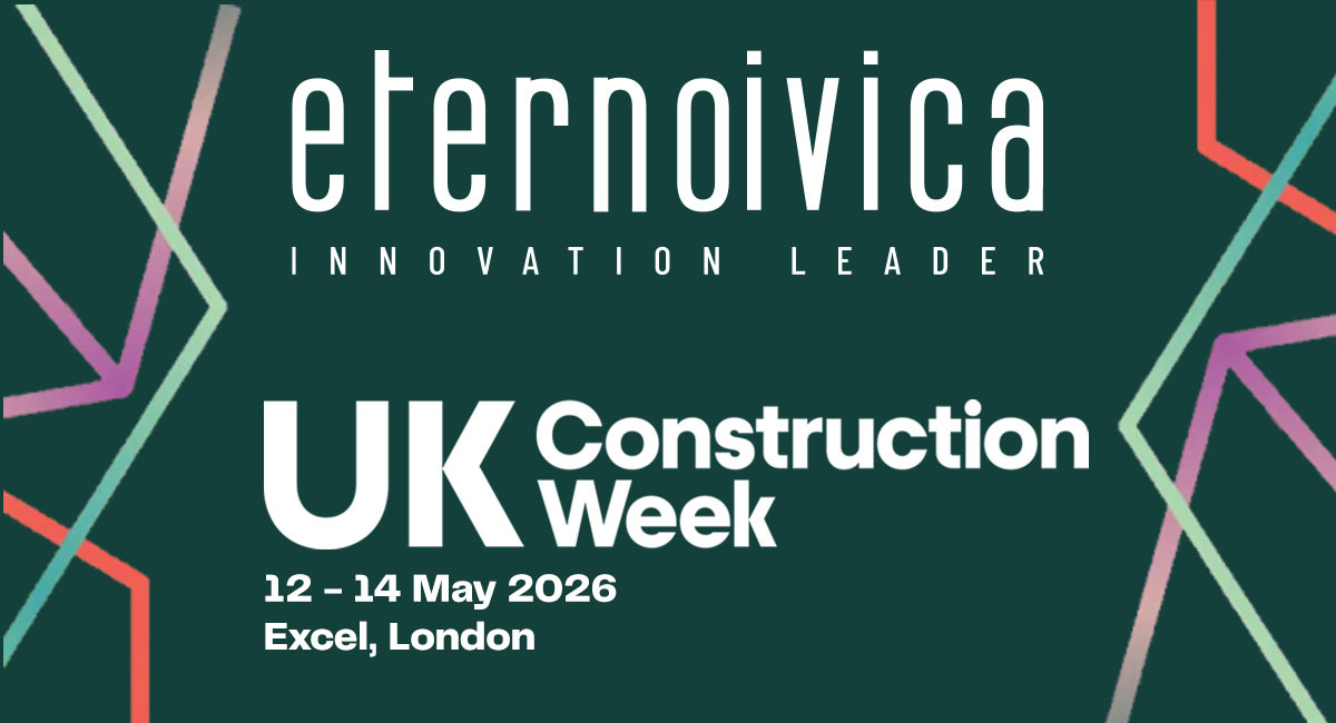 Eterno Ivica at UK Construction Week London 2026