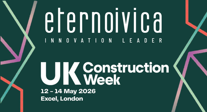 Eterno Ivica en UK Construction Week London 2026