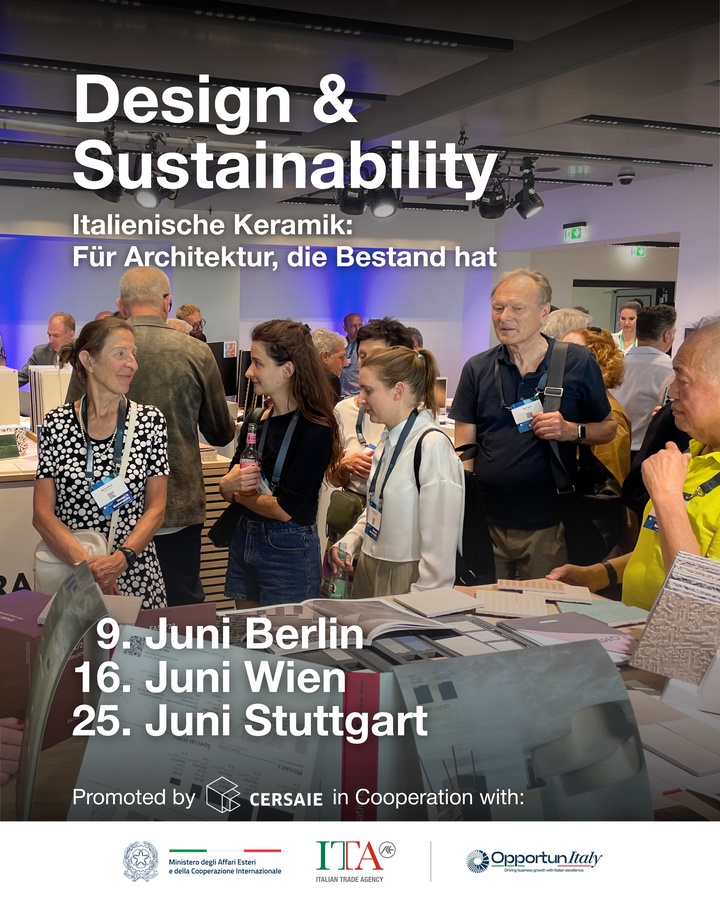 ETERNO IVICA at Ceramics of Italy: Three Events Dedicated to Design and Sustainability